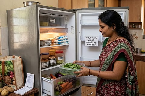 Fridge Storage