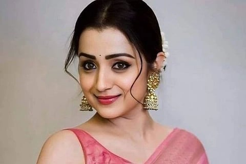 Trisha Krishnan ಚಿತ್ರ Instagram