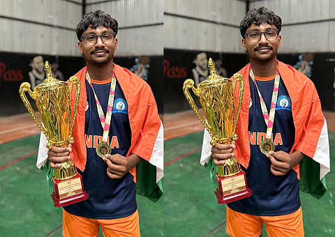 ಭಾರತ ತಂಡವನ್ನು ಪ್ರತಿನಿಧಿಸಿದ್ದ ಶಿಡ್ಲಘಟ್ಟದ ಪವನ್‌ ಕುಮಾರ್