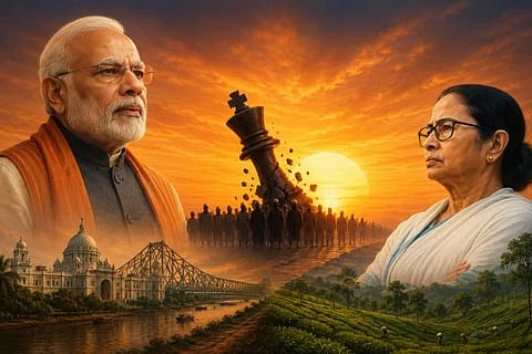 ಅಸ್ಸಾಂ-ಬಂಗಾಳ ರಣಾಂಗಣದಲ್ಲಿ 70 ವರ್ಷಗಳ 'ಮತ-ತಂತ್ರ' ಉಡೀಸ್: ತುಷ್ಟೀಕರಣದ ಯುಗ ಅಂತ್ಯವಾಗಿದ್ದೇಕೆ..?