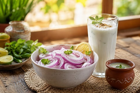 Raw Onions 