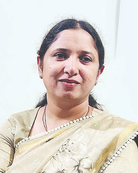 ಹಿರಿಯ ಸಹಾಯಕ ತೋಟಗಾರಿಕೆ ನಿರ್ದೇಶಕಿ ಬಿ.ಎ.ಸೀಮಾ 