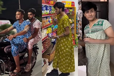 Nightie Trend (ಚಿತ್ರ Instagram)