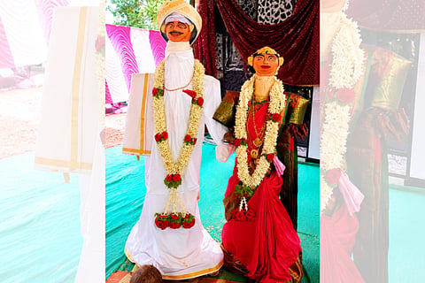 ಮುಂಡೂರು ಗ್ರಾಮದ ಬಾರಿಕೆ ಎಂಬಲ್ಲಿ ನಡೆದ ಪ್ರೇತ ವಿವಾಹ