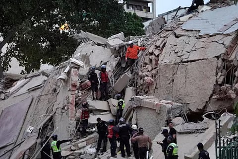 earthquake