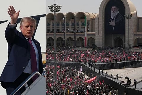  Donald Trump | ಅವರೆಲ್ಲಾ ಅಲ್ಲೇ ಇದ್ದಾರೆ, ಒಂದೇ ಏಟಿಗೆ ಮುಗಿಸಬಹುದು! ಆದ್ರೆ...ಅಮೆರಿಕ ಸುಮ್ಮನಿರೋದಕ್ಕೆ ಅಸಲಿ ಕಾರಣ ಬಿಚ್ಚಿಟ್ಟ ಟ್ರಂಪ್ 