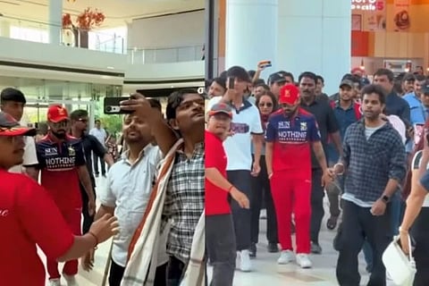 Virat Kohli Prank (ಚಿತ್ರ ಇನ್​ಸ್ಟಾಗ್ರಾಮ್​)