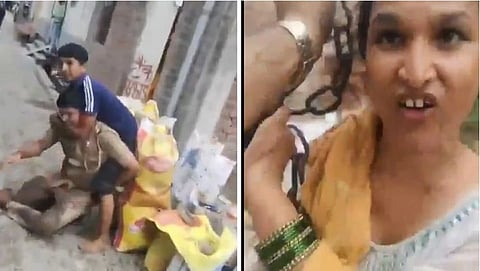 ಅಕ್ರಮ ಒತ್ತುವರಿ ತೆರವು ವೇಳೆ ಅಧಿಕಾರಿಗಳ ಮೇಲೆ ಕಲ್ಲು ತೂರಾಟ