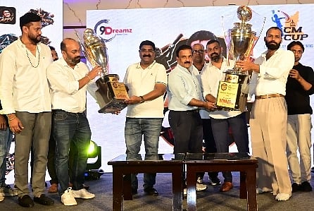 ಒತ್ತಡ ನಿವಾರಣೆಗೆ ಕ್ರೀಡೆ ಮುಖ್ಯ, ಎಲ್ಲರೂ ಸೇರಿ ಜೊತೆಯಾಗಿ ಆಡೋಣ: ಕೆ ವಿ ಪ್ರಭಾಕರ್ 