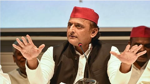 ಬಿಜೆಪಿ ವಿರುದ್ಧ ಅಖಿಲೇಶ್ ಯಾದವ್ ವಿರುದ್ಧ ವಾಗ್ದಾಳಿ 