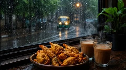ಮಳೆಯಲ್ಲಿ ಬಜ್ಜಿ-ಚಹಾ ರುಚಿಯ ಜತೆ ಬೆರೆತ ನೆನಪುಗಳು 