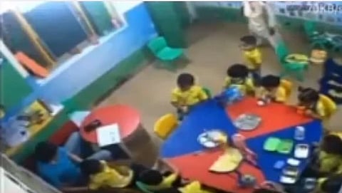 3 ವರ್ಷದ ಮಗುವಿಗೆ ಡೇ ಕೇರ್‌ನಲ್ಲಿ ಹಲ್ಲೆ ಆರೋಪ
