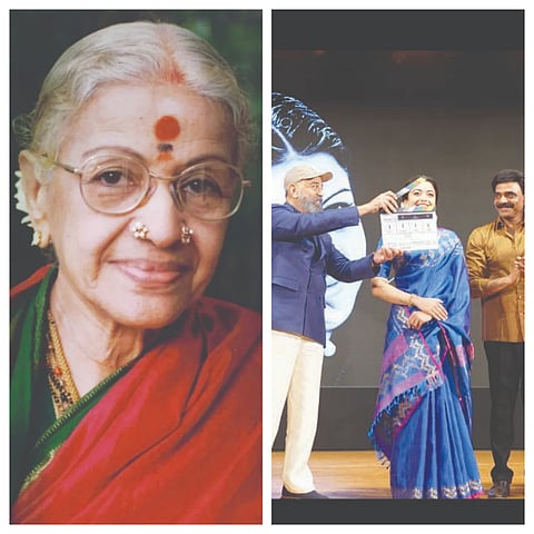 M.S.Subbulakshmi Biopic