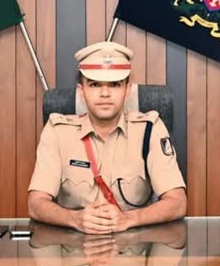 Gadag SP Jagadish