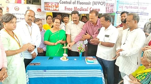 ಎಚ್.ಡಿ.ಕೋಟೆ ತಾಲೂಕಿನ ಎನ್.ಬೇಗೂರು ಪ್ರಾಥಮಿಕ ಆರೋಗ್ಯ ಕೇಂದ್ರದಲ್ಲಿ ಆಯೋಜಿಸಿದ್ದ ಆರೋಗ್ಯ ತಪಾಸಣೆ ಶಿಬಿರವನ್ನು  ಡಾ.ಟಿ.ರವಿಕುಮಾರ್ ಉದ್ಘಾಟಿಸಿದರು. 