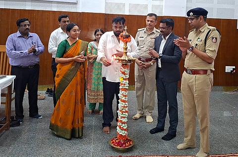 ಆಪರೇಶನ್‌ ರೈಸ್‌ ಉದ್ಘಾಟನಾ ಕಾರ್ಯಕ್ರಮ ನಡೆಯಿತು. 