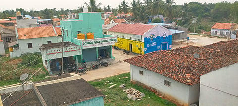 ಬೆಳತೂರು ಗ್ರಾಮದ ಹೊರ ನೋಟ.