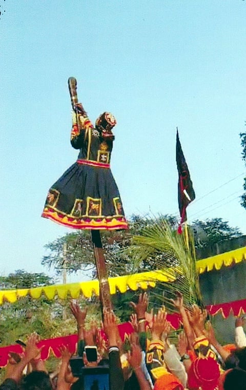 ಶ್ರೀ ಮೈಲಾರಲಿಂಗ ದೇವಸ್ಥಾನದ ಕಾರಣಿಕ