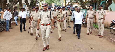 ಪೊಲೀಸ್ ಆಯುಕ್ತ ಎನ್. ಶಶಿಕುಮಾರ್ ನೇತೃತ್ವದಲ್ಲಿ ಪೊಲೀಸ್ ಭದ್ರತೆ