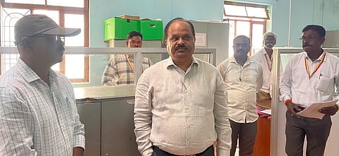 DC class for KGF Municipal Council staff and officers