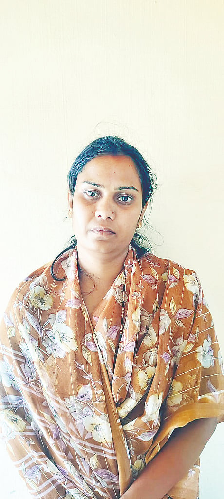 ಆರೋಪಿ ಸಿದ್ದೇಶ್ , ಅಮೃತಾ.