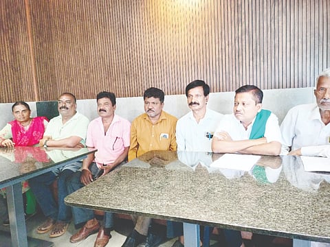 Farmers' groups march to AC office on 22nd