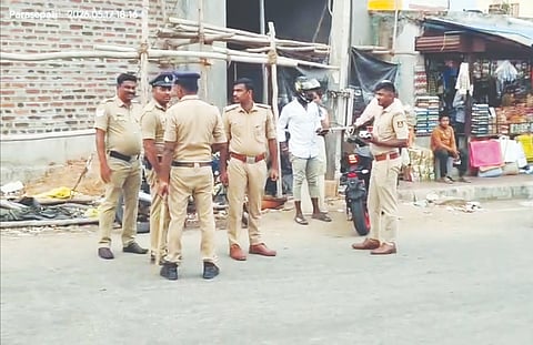 ಬೇತಮಂಗಲ ಪೊಲೀಸರು ಅಲರ್ಟ್ Bettamangala police