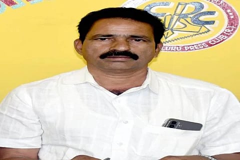 ಜಿಲ್ಲಾ ಕಾಂಗ್ರೆಸ್ ಅಧ್ಯಕ್ಷ ಎಚ್.ಪಿ.ಮಂಜೇಗೌಡ 