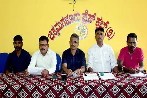 ಕರ್ನಾಟಕ ಜನಶಕ್ತಿ ಸಂಘಟನೆ ರಾಜ್ಯ ಕಾರ್ಯದರ್ಶಿ ಕೆ.ಎಲ್. ಅಶೋಕ್ 