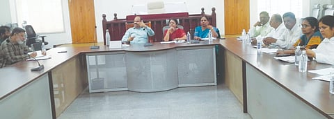 Let CSR funds be utilized for the progress of schools.