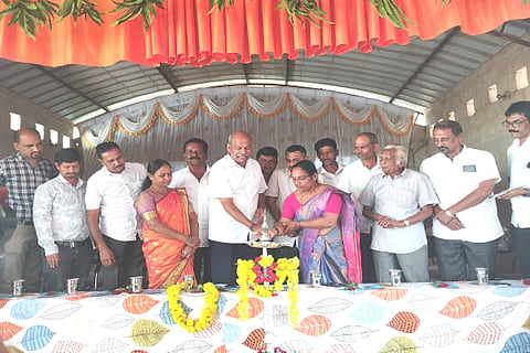 ಸೀತೂರು ಗ್ರಾಪಂ ನೂತನ ಕಟ್ಟಡವನ್ನು ಶಾಸಕ ಟಿ.ಡಿ.ರಾಜೇಗೌಡ ಉದ್ಘಾಟಿಸಿದರು
