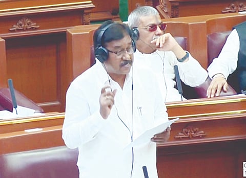  ಯಳಂದೂರು ತಾಲೂಕಿನ ವಿಷಯಗಳ ಬಗ್ಗೆ ಬೆಳಗಾವಿಯ ವಿಧಾನಸಭೆಯ ಕಲಾಪದಲ್ಲಿ ಶಾಸಕ ಎ.ಆರ್.ಕೃಷ್ಣಮೂರ್ತಿ ಮಾತನಾಡಿದರು. 