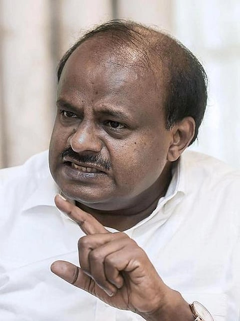 ಎಚ್.ಡಿ. ಕುಮಾರಸ್ವಾಮಿ 