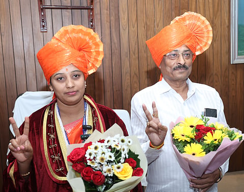  ಬಿಜೆಪಿಯ ಪ್ರೀತಿ ಕಾಮಕರ, ಉಪಮೇಯರ್ ಆಗಿ ಹಣಮಂತ ಕೊಂಗಾಲಿ  ಚುನಾಯಿತ