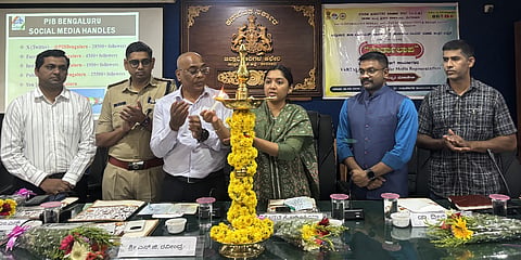 ಕಾರವಾರ ಜಿಲ್ಲಾಧಿಕಾರಿ ಕಾರ್ಯಾಗಾರವನ್ನು ಜಿಲ್ಲಾಧಿಕಾರಿ ಕೆ.ಲಕ್ಷ್ಮೀಪ್ರಿಯಾ ಉದ್ಘಾಟಿಸಿದರು 
