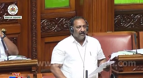 ಶಾಸಕ ಕೆ.ಹರೀಶ್ ಗೌಡ