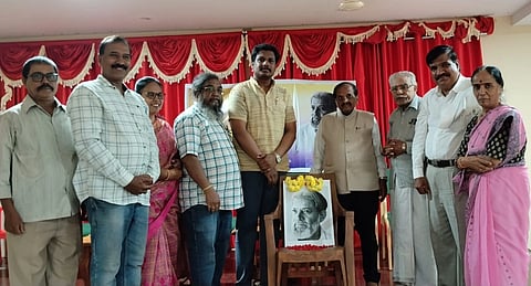ರಾಮಕೃಷ್ಣ ನಗರದ ಸುಯೋಗ ಆಸ್ಪತ್ರೆಯಲ್ಲಿ ಚಿಗುರು ಸಾಹಿತ್ಯ ಬಳಗ ಬುಧವಾರ ಭೀಮಸೇನ ಟು ಬೀಚಿ ಎಂಬ ಕಾರ್ಯಕ್ರಮ ನೆರವೇರಿತು.