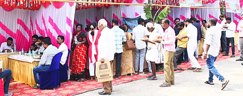 ಯುಗಾದಿ ಮಾಸಿಕ ಸಂತೆ ಹಾಗೂ ಮಾರಾಟ ಮೇಳ