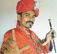ರಾಜಪೇಟೆ ತಾಲೂಕು ಅಮ್ಮತ್ತಿ ನಿವಾಸಿ ಎನ್.ಆರ್.ರಾಜೇಶ್