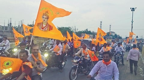 ಬಸವ ಜಯಂತಿ ನಿಮಿತ್ತ ಔರಾದ್​ನಲ್ಲಿ ಭಾನುವಾರ ಸಂಜೆ ಭವ್ಯ ಬೈಕ್​ ರ್ಯಾಲಿ ಜರುಗಿತು.  ರ‍್ಯಾಲಿ