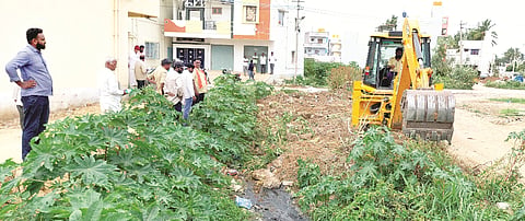 Order issued to close the storm-water drain even before clearing encroachments!