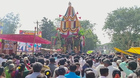 ಬ್ಯಾಟರಾಯನಹಳ್ಳಿಯಲ್ಲಿ Fair ಬ್ಯಾಟರಾಯಸ್ವಾಮಿ ರಥೋತ್ಸವ ನೆರವೇರಿತು.