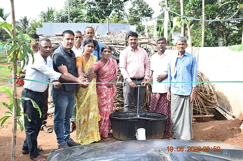 ಸರಗೂರು ತಾಲೂಕಿನ ಮಾಗುಡಿಲು ಗ್ರಾಮದಲ್ಲಿ ಸ್ವಾಮಿ ವಿವೇಕಾನಂದ ಯೂತ್ ಮೂವ್‌ಮೆಂಟ್‌ನ ವಿವೇಕ ಗ್ರಾಮೀಣ ಜೀವನಾಧಾರ ಕೇಂದ್ರದಿಂದ ನಿರ್ಮಿಸಲಾದ ಬಯೋಗ್ಯಾಸ್ ಘಟಕವನ್ನು ಗಣ್ಯರು ಉದ್ಘಾಟಿಸಿದರು. ಮಲ್ಲಿಕಾರ್ಜುನ್, ಪಿ.ಡಿ.ನಾಯಕ್, ಚಿನ್ನಮಹದೇವ,  ರವಿಕುಮಾರ್, ನಾಗೇಶ್, ಸುಂದರ ನಾಯಕ, ಆಶಾ ಇದ್ದರು.