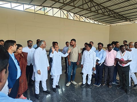 ಸೇಡಂನ ಕಾರ್ಯಕ್ರಮವೊಂದರಲ್ಲಿ ಸಚಿವ ಡಾ.ಶರಣಪ್ರಕಾಶ ಪಾಟೀಲ್​.
