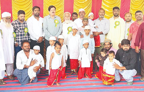 ಸಂಡೂರಿನಲ್ಲಿ ಬೈತುಲ್‌ಮಾಲ್ ಕಮಿಟಿಯಿಂದ ಖತ್ನ ಕಾರ್ಯಕ್ರಮ ಆಯೋಜಿಸಲಾಗಿತ್ತು.