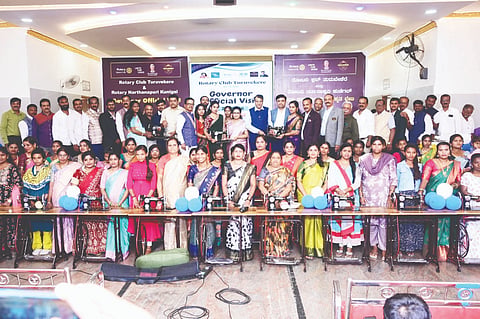 Family management becomes easier with women's empowerment
