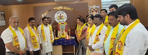 ರೆಡ್ಡಿ ಸಮುದಾಯಕ್ಕೆ ಭವನ Reddy community