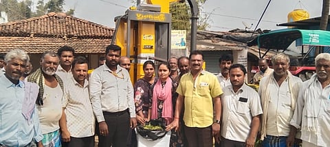 ಮೇವನ್ನು ಕತ್ತರಿ, ಸಂಸ್ಕರಿಸಿ ಬಳಸಿ fodder