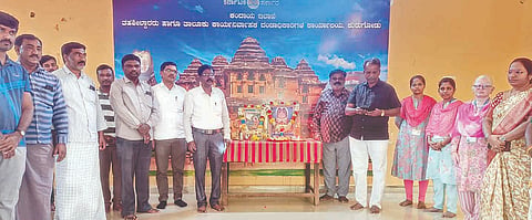 ಕುರುಗೋಡು ತಾಲೂಕು ಆಡಳಿತ ಕಚೇರಿಯಲ್ಲಿ ವೇಮನ ಜಯಂತಿ ಆಚರಿಸಲಾಯಿತು. 