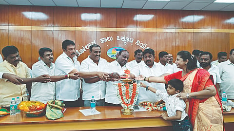 9 ಕೋಟಿ ರೂ.ಲಾಭದತ್ತ ಕೋಮುಲ್​ Komul